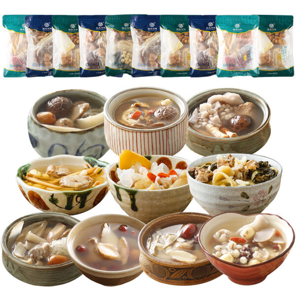 膳太全家营养滋补养生煲汤材料包润燥滋补汤料包煮汤包食材干...