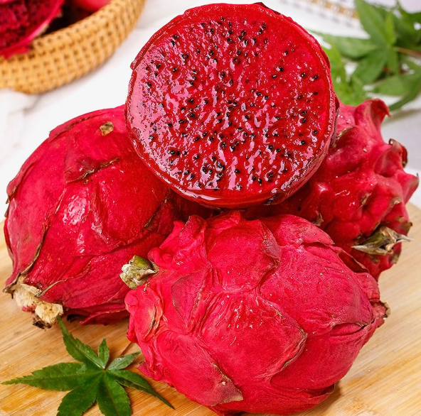 5斤红心火龙果薄皮正宗大果当季现货直供新鲜时令包邮整箱