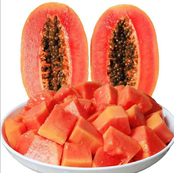 海南红心牛奶木瓜整箱应季冰糖青木瓜大木瓜新鲜水果当季批发...