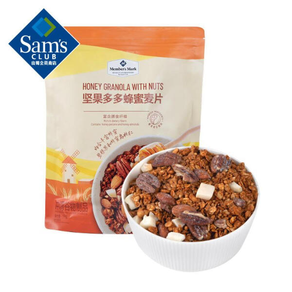 Member's Mark坚果多多蜂蜜麦片 1kg