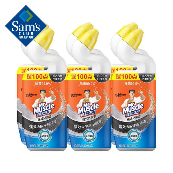 威猛先生 强效洁厕6瓶装(600g*6)