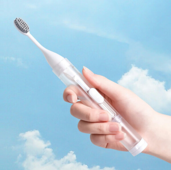 易旅Etravel 旅行牙刷套装牙具盒 迷你洗漱套装非正...